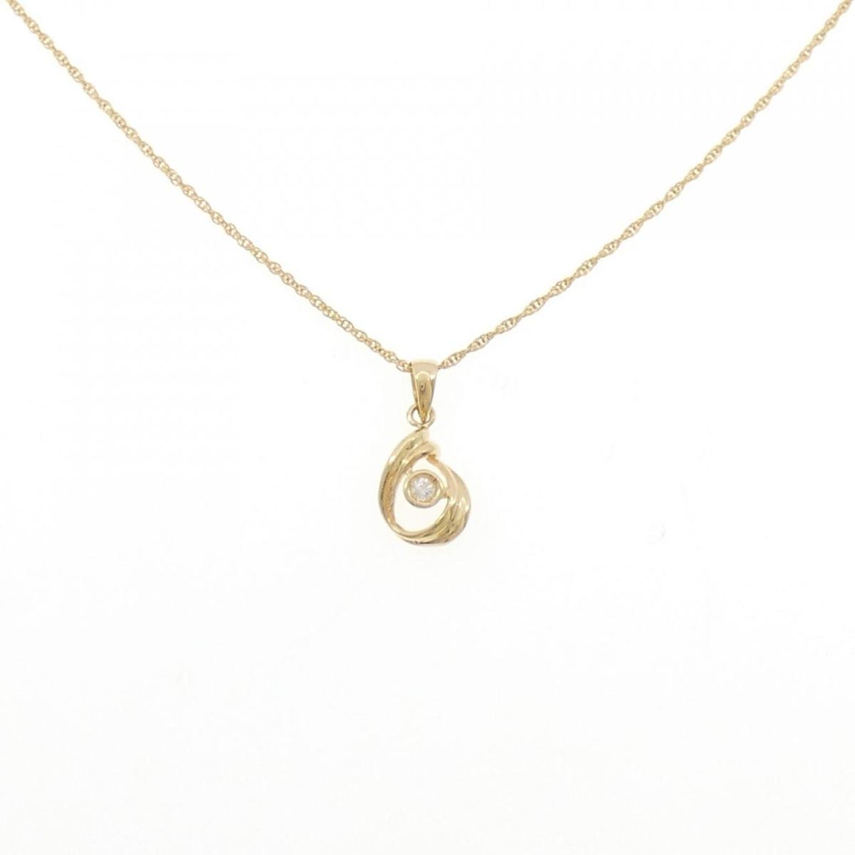 K18YG ダイヤモンド ネックレス【中古】｜KOMEHYO ONLINESTORE 店
