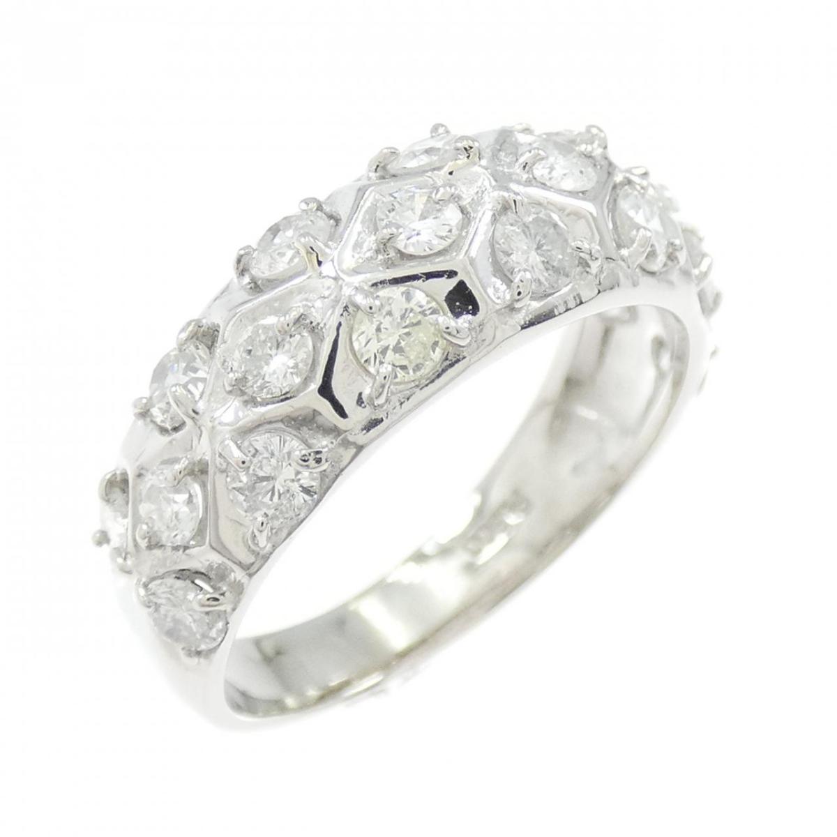 PT900 ダイヤモンド リング 1.00CT【中古】