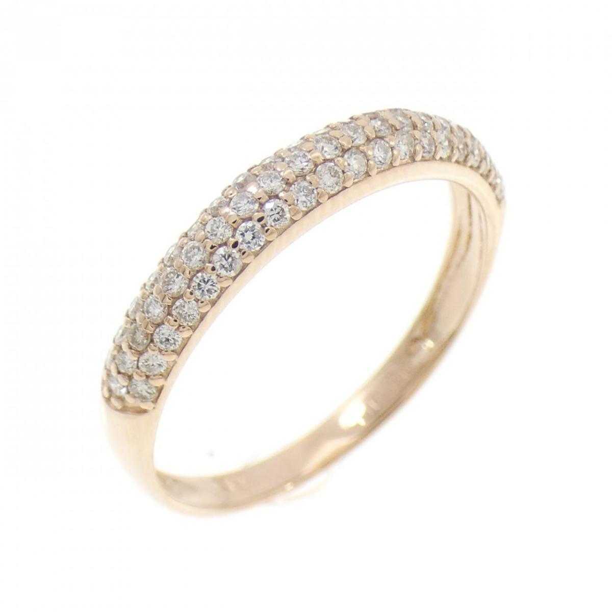 K18PG ダイヤモンド リング 0.30CT【中古】|KOMEHYO ONLINESTORE 店