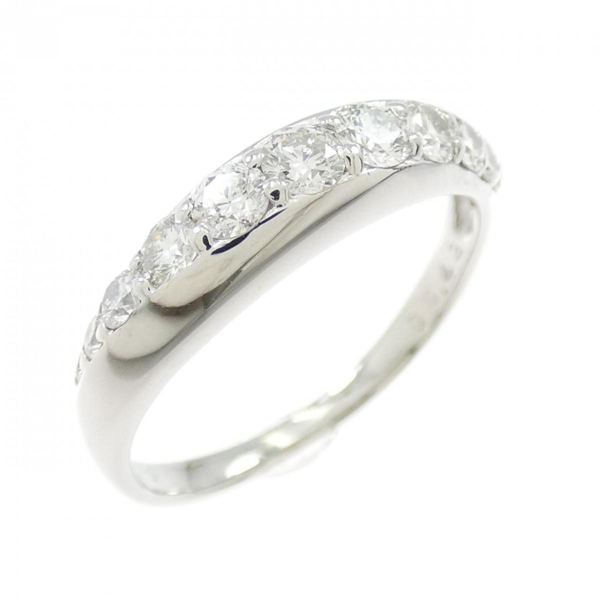 PT900 ダイヤモンド リング 0.43CT【中古】