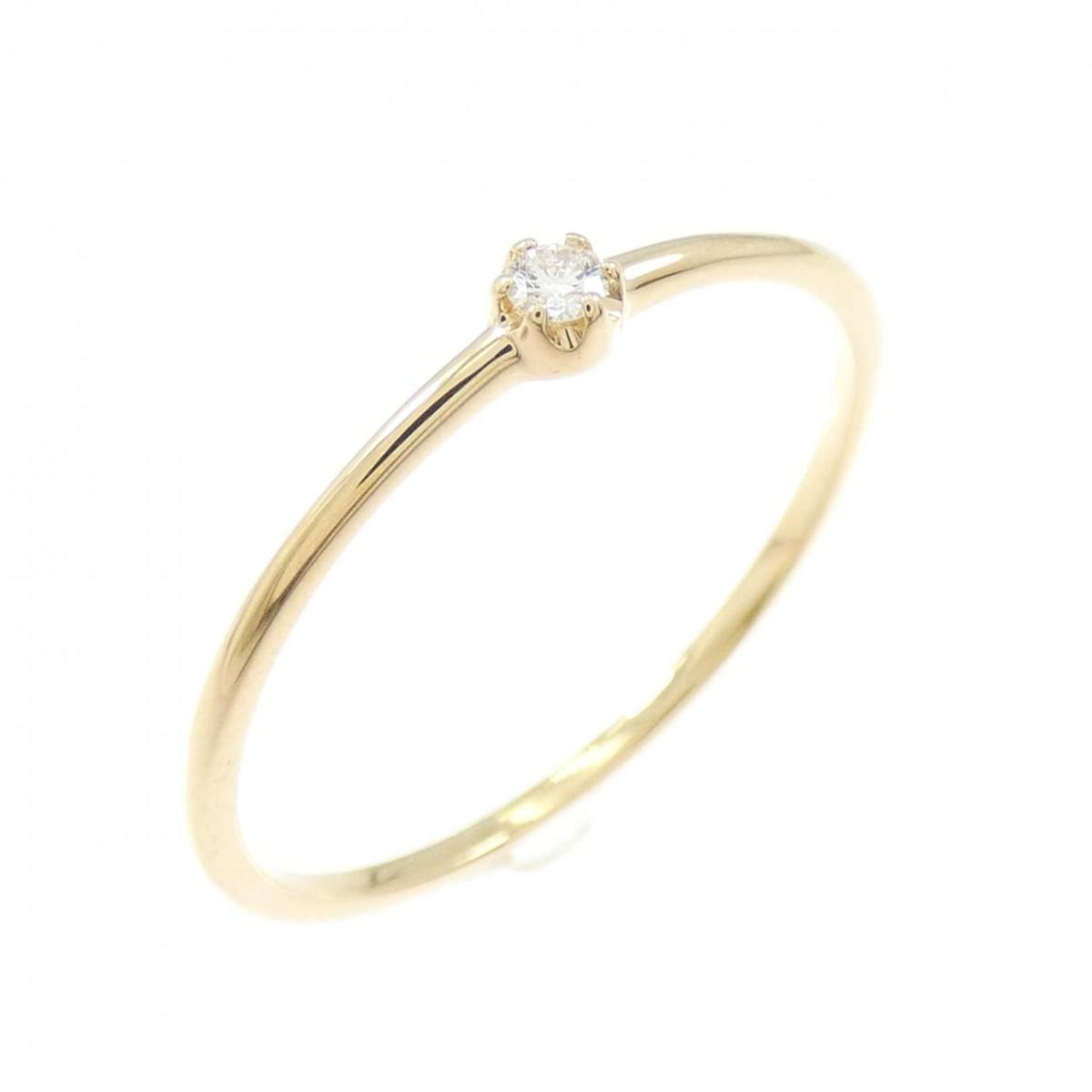【リメイク】K18YG ダイヤモンド リング 0.03CT【中古】｜KOMEHYO ONLINESTORE 店