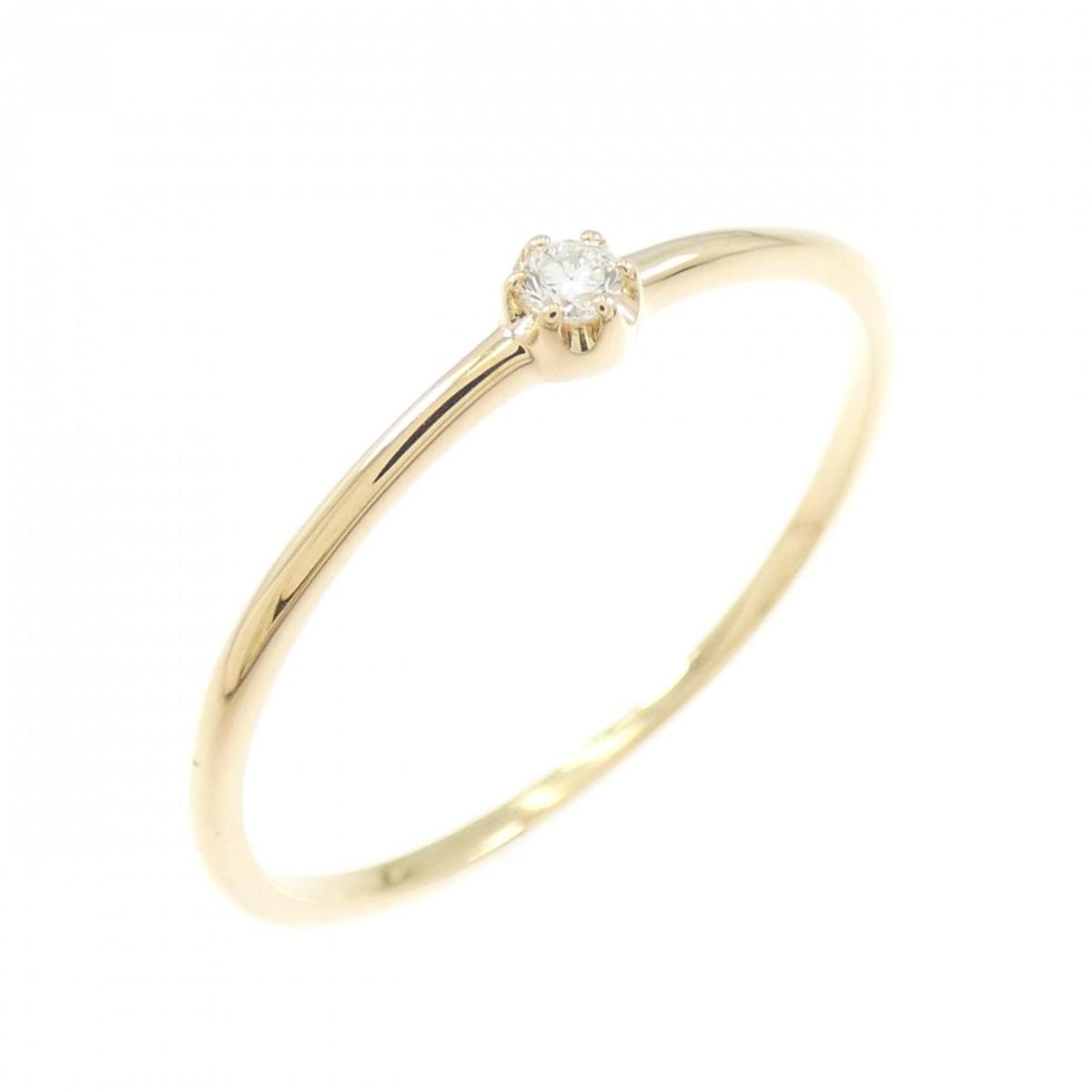 【リメイク】K18YG ダイヤモンド リング 0.03CT【中古】|KOMEHYO ONLINESTORE 店