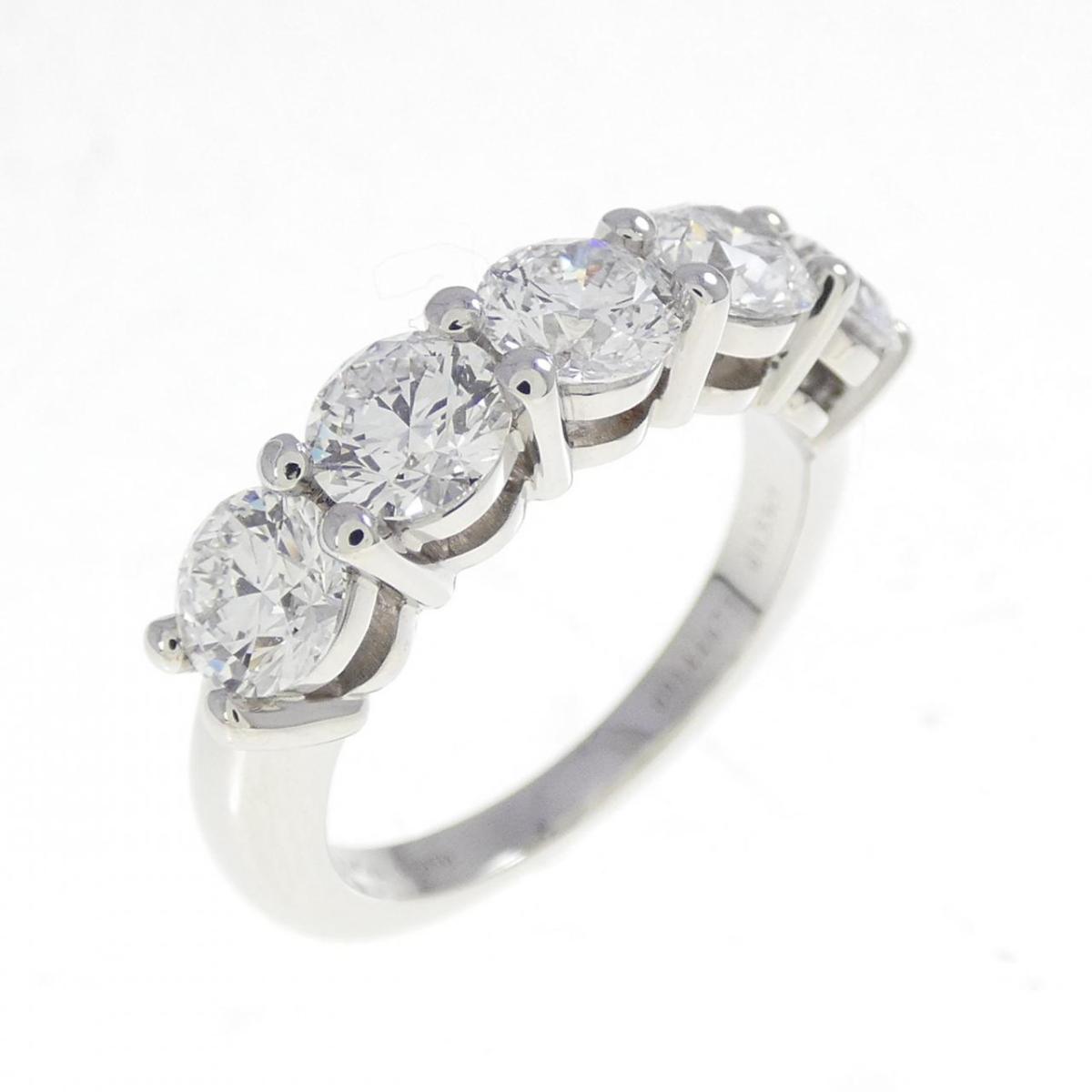ティファニー ダイヤモンド リング 1.55CT【中古】