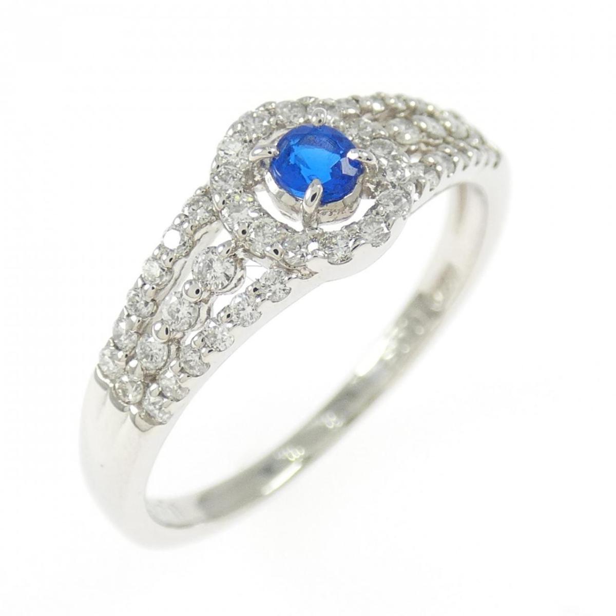 PT900 アウイナイト リング 0.09CT【中古】