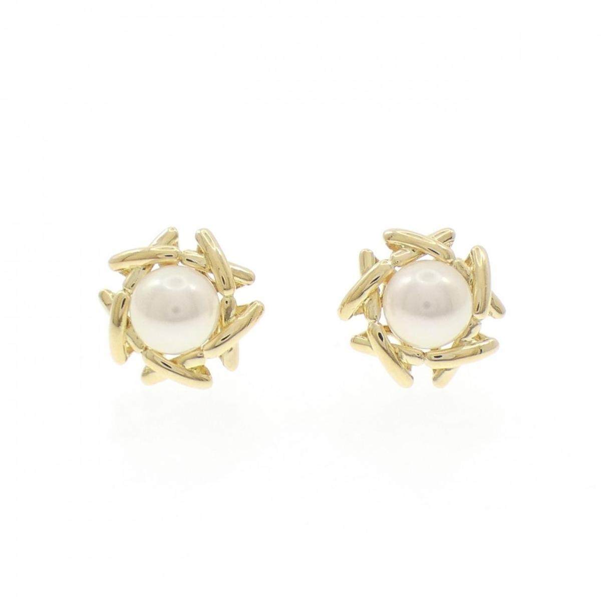 ティファニー アコヤパール ピアス 6.5mm【中古】｜KOMEHYO ONLINESTORE 店