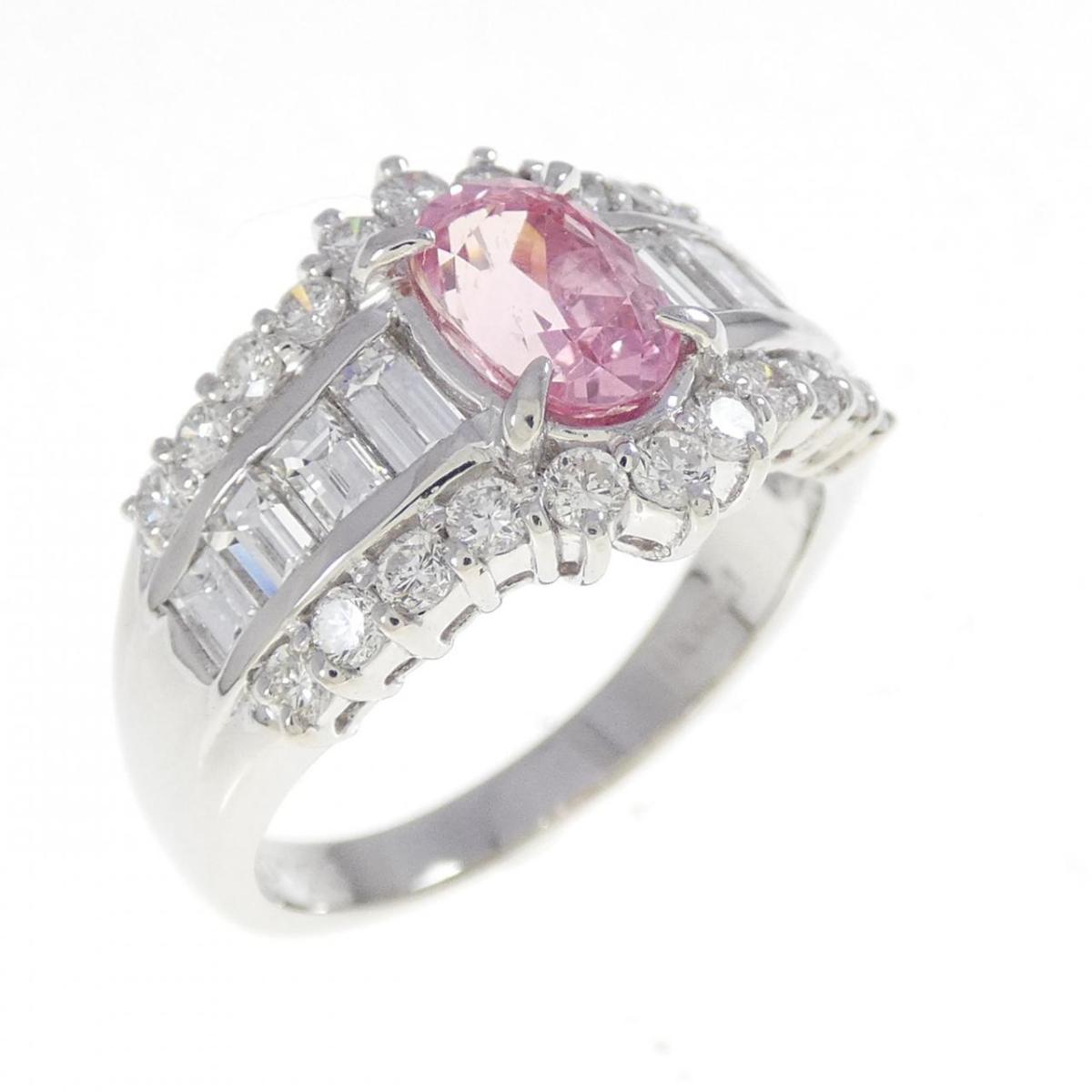 PT900 サファイヤ リング 1.40CT【中古】|KOMEHYO ONLINESTORE 店