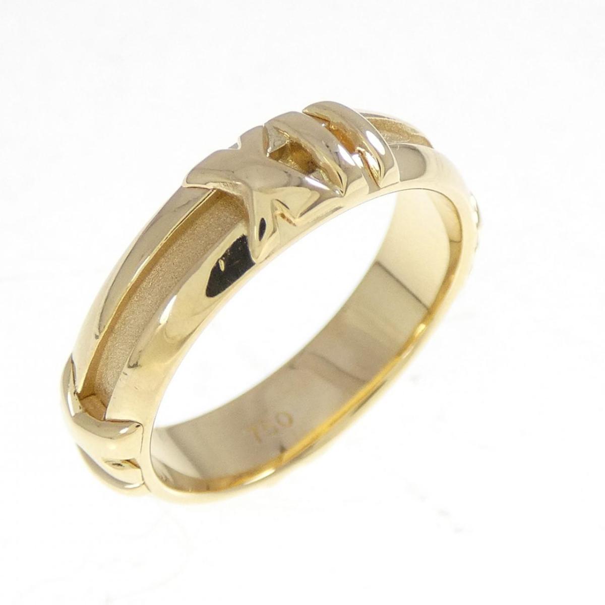 楽天市場】ティファニー アトラス ニューメリック リング・指輪 K18