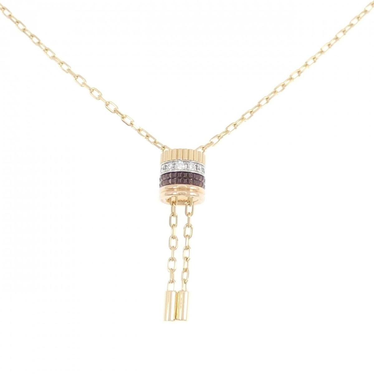 ブシュロン キャトル クラシック タイネックレス スモール　ネックレス【中古】