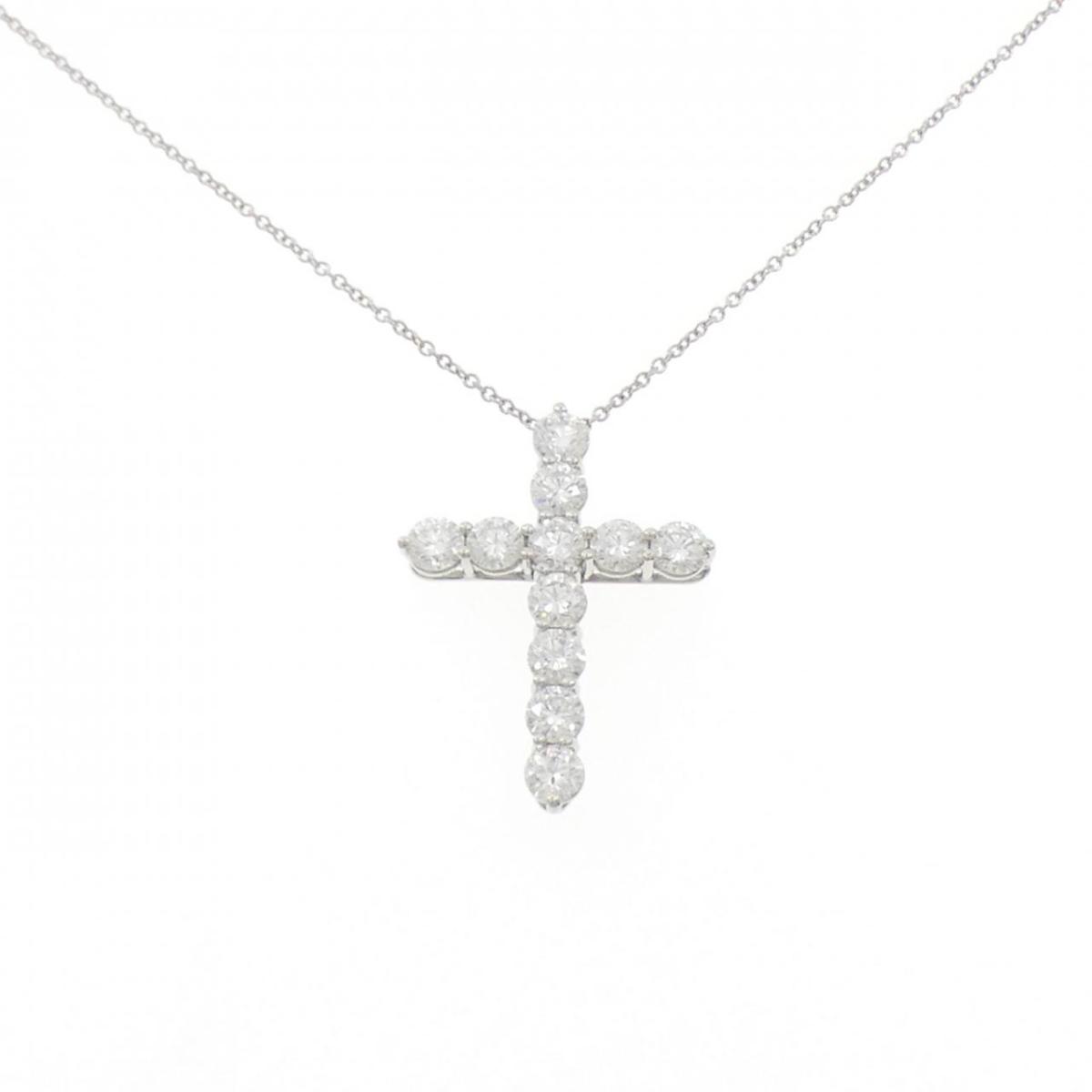 ティファニー ラージクロス ネックレス【中古】