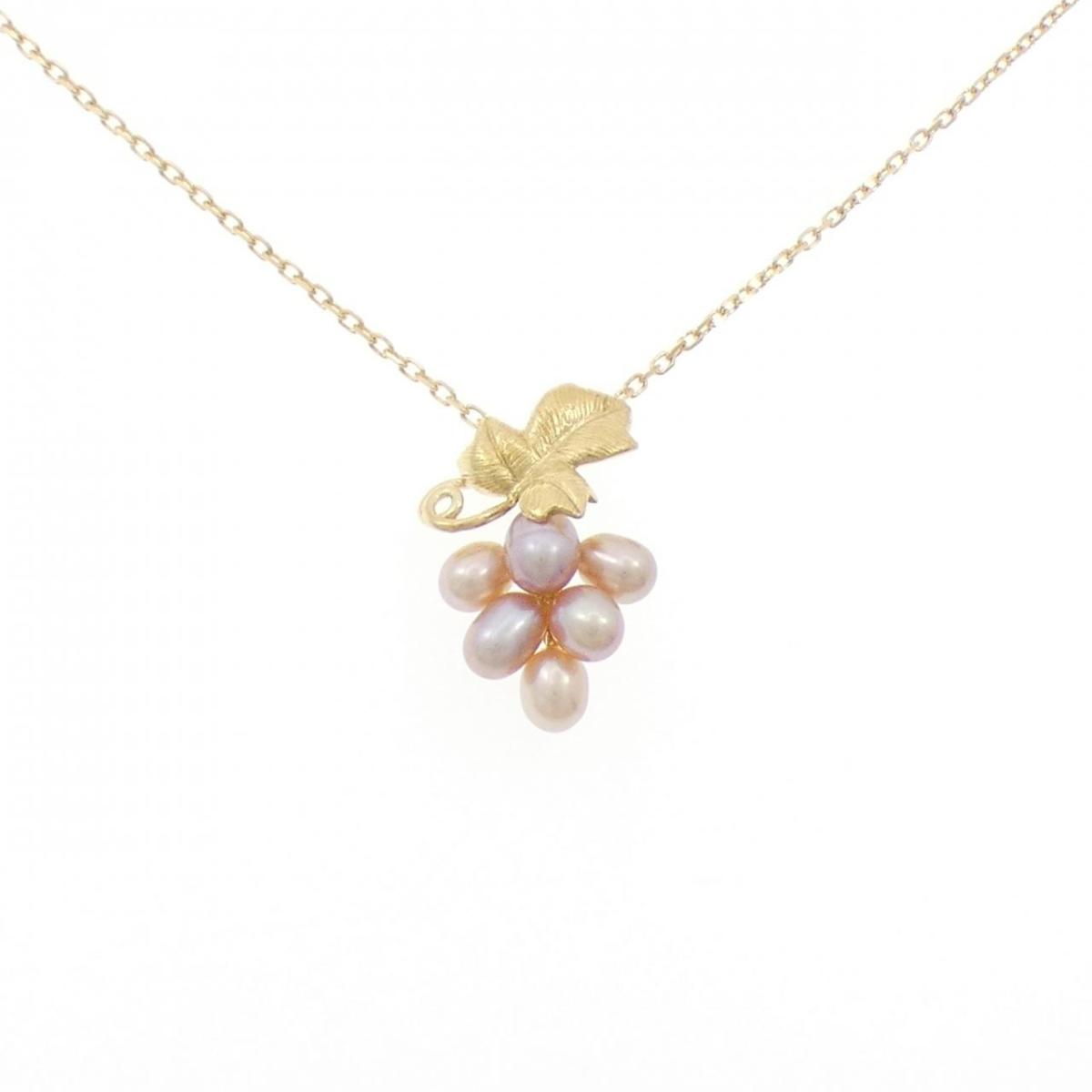 ミキモト 淡水パール ネックレス【中古】