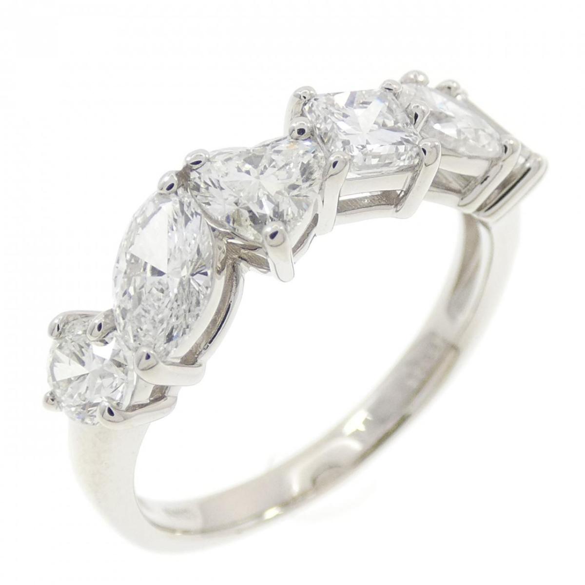 【新品】PT900 ダイヤモンド リング 1.568CT【新品】