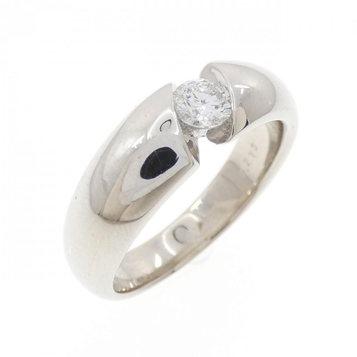 PT900 ダイヤモンド リング 0.273CT【中古】