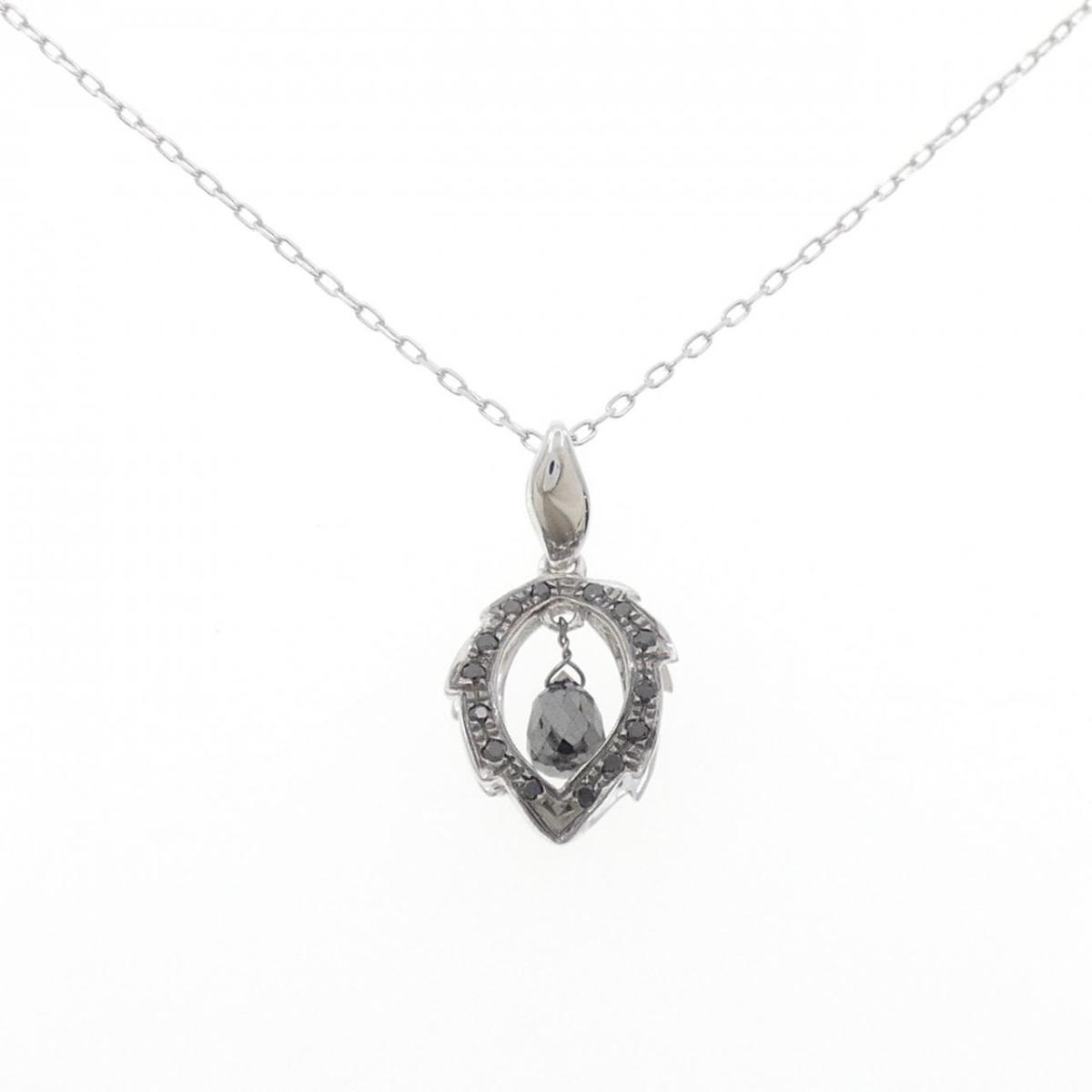 K18WG ダイヤモンド ネックレス 0.50CT【中古】｜KOMEHYO ONLINESTORE 店