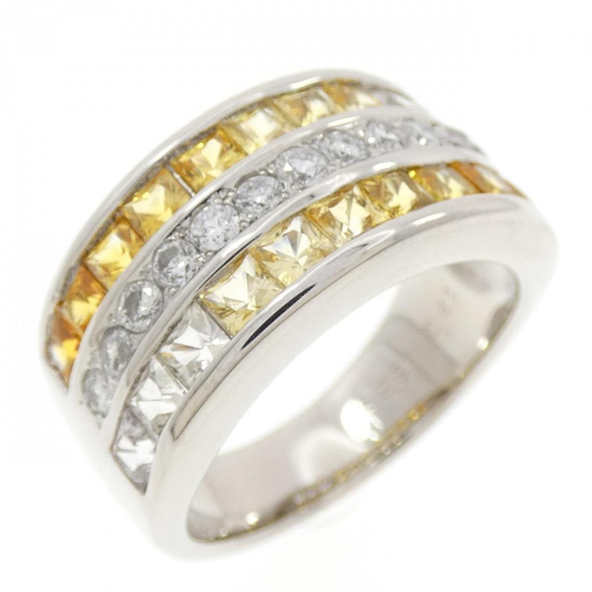 PT900 サファイヤ リング 2.30CT【中古】｜KOMEHYO ONLINESTORE 店