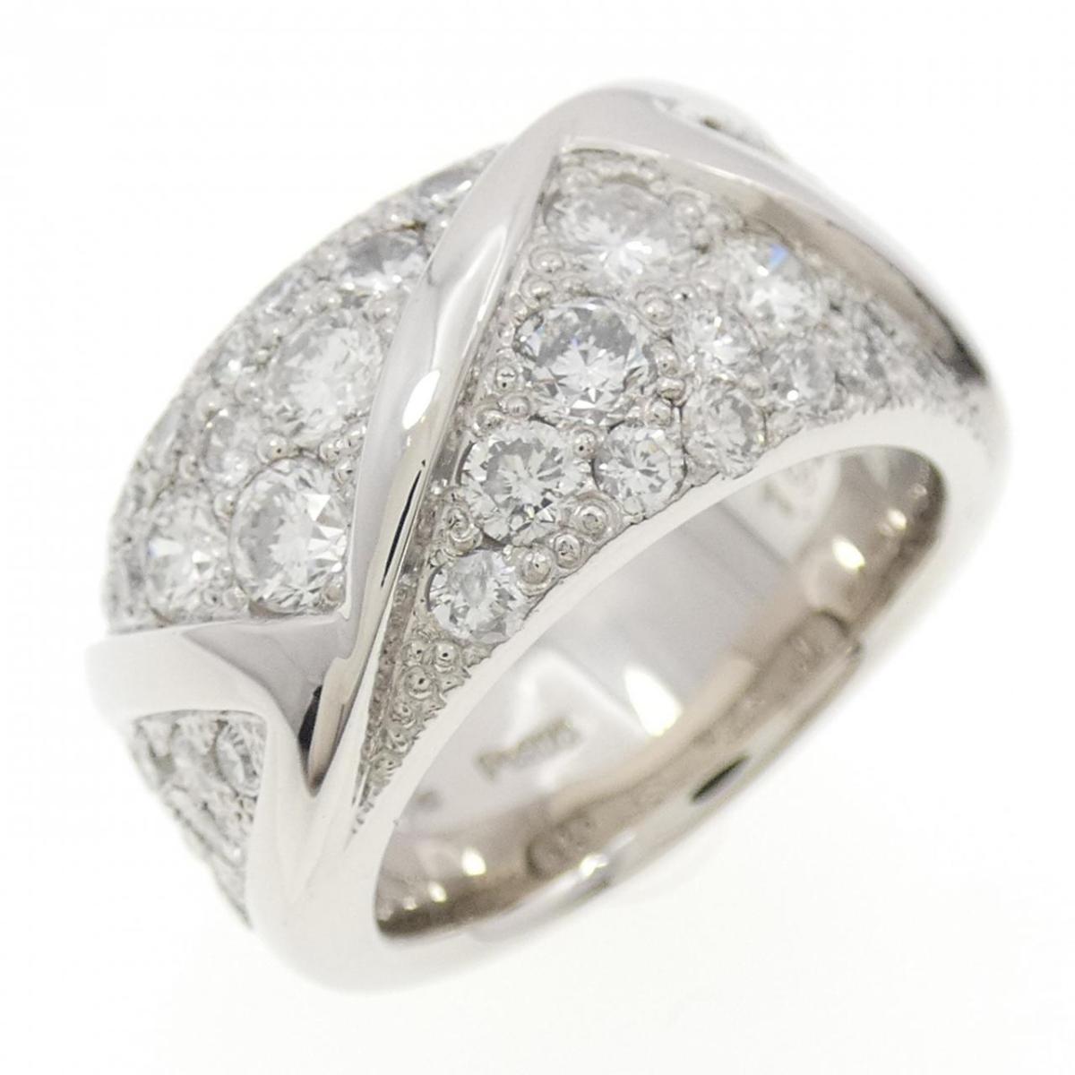 PT900 ダイヤモンド リング 1.94CT【中古】