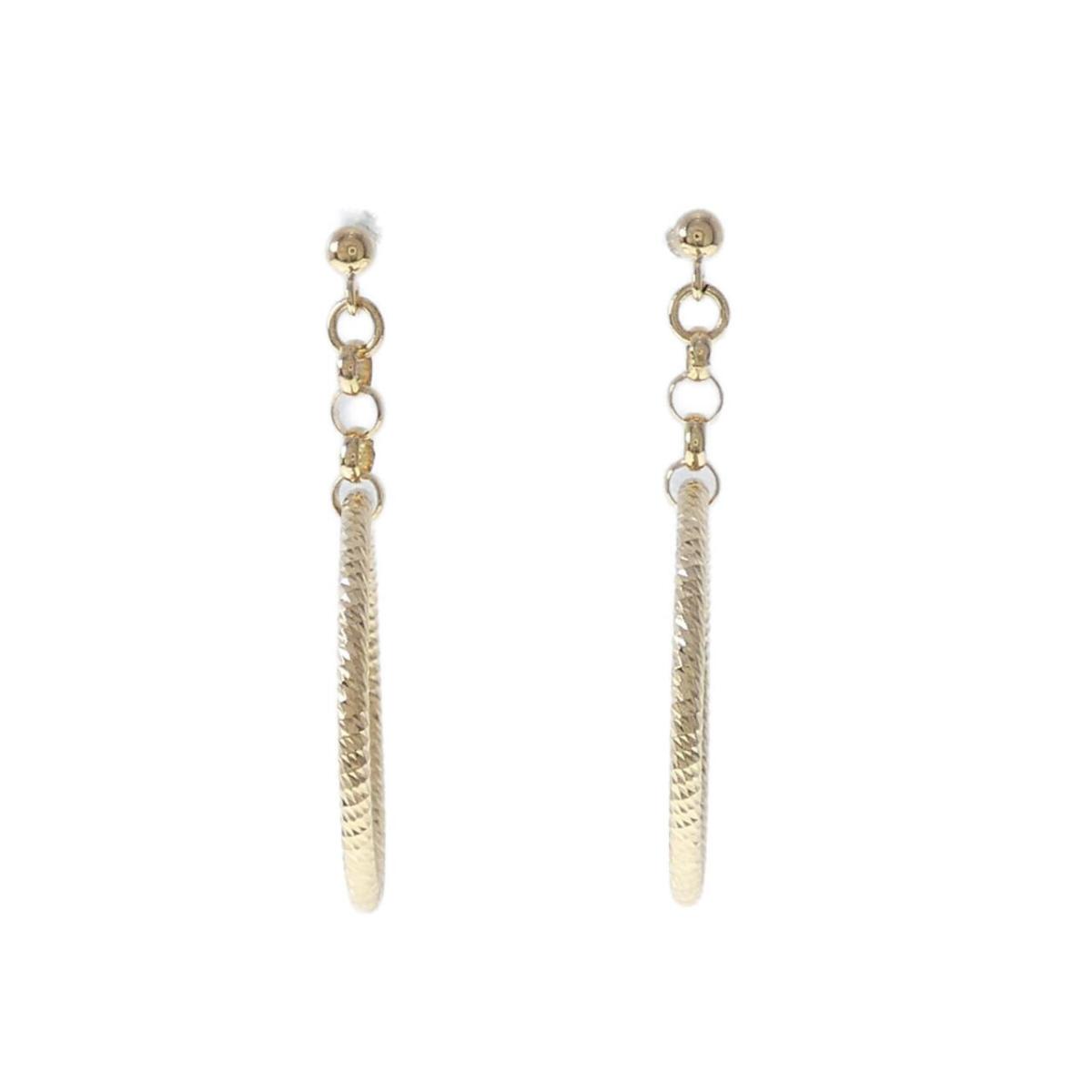 K18YG ピアス【中古】｜KOMEHYO ONLINESTORE 店