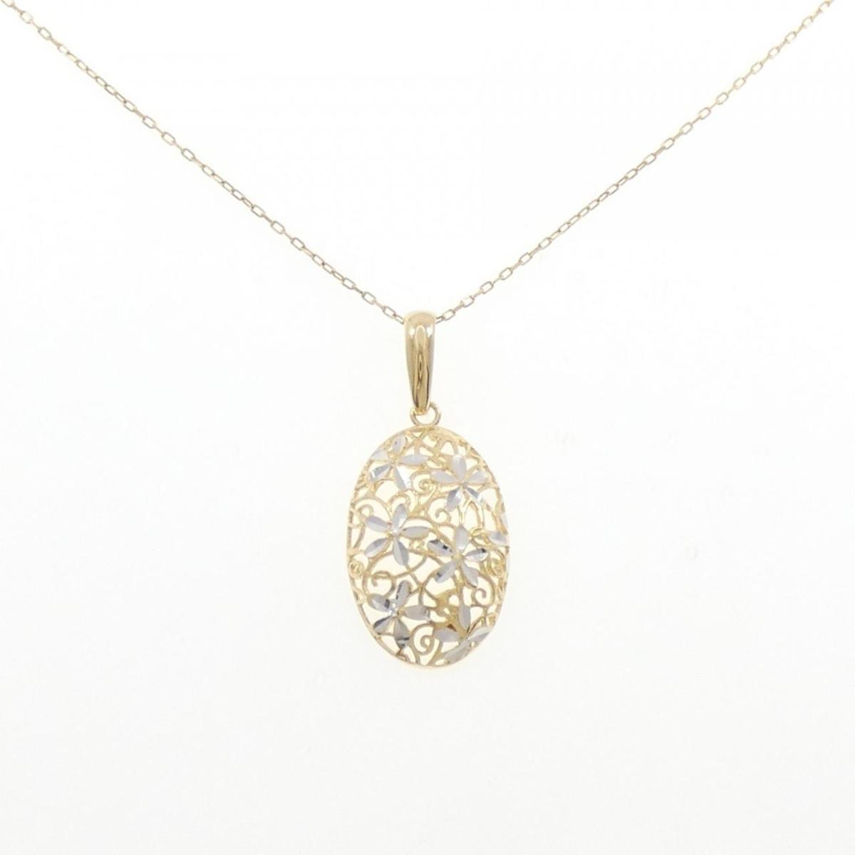 18KTYG/18KTWG/K18YG ネックレス【中古】|KOMEHYO ONLINESTORE 店