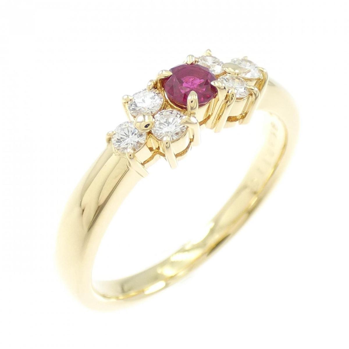 ミキモト ルビー リング 0.11CT【中古】