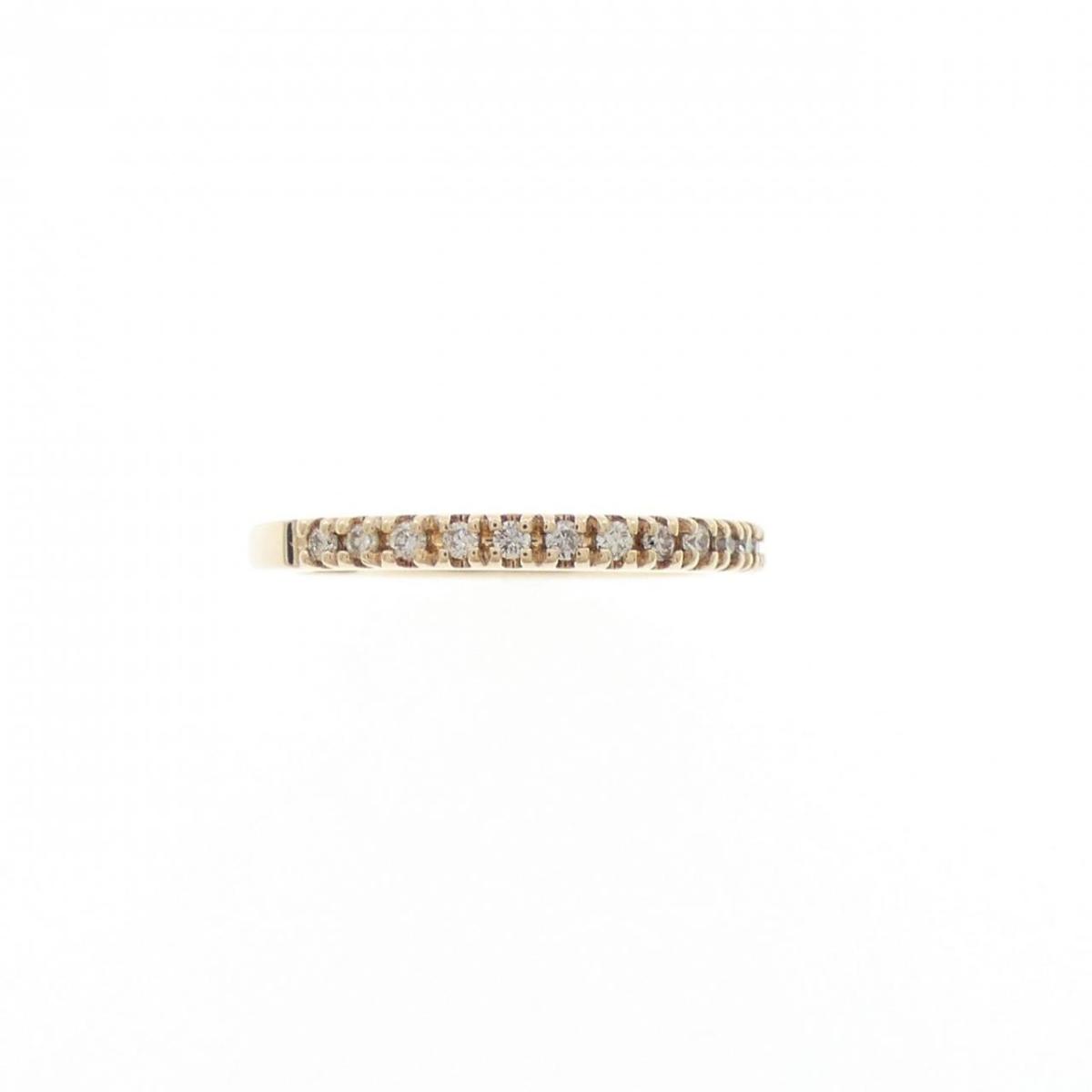 ヒロタカ ゴサマー イヤーカフ 0.07CT 片耳【中古】