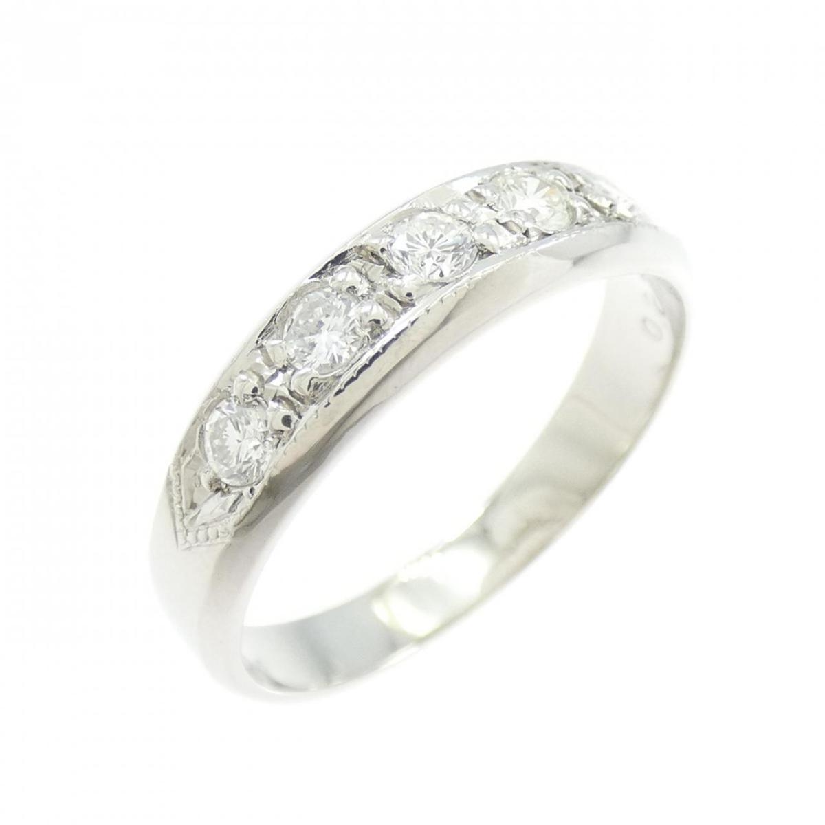 PT900 ダイヤモンド リング 0.23CT【中古】