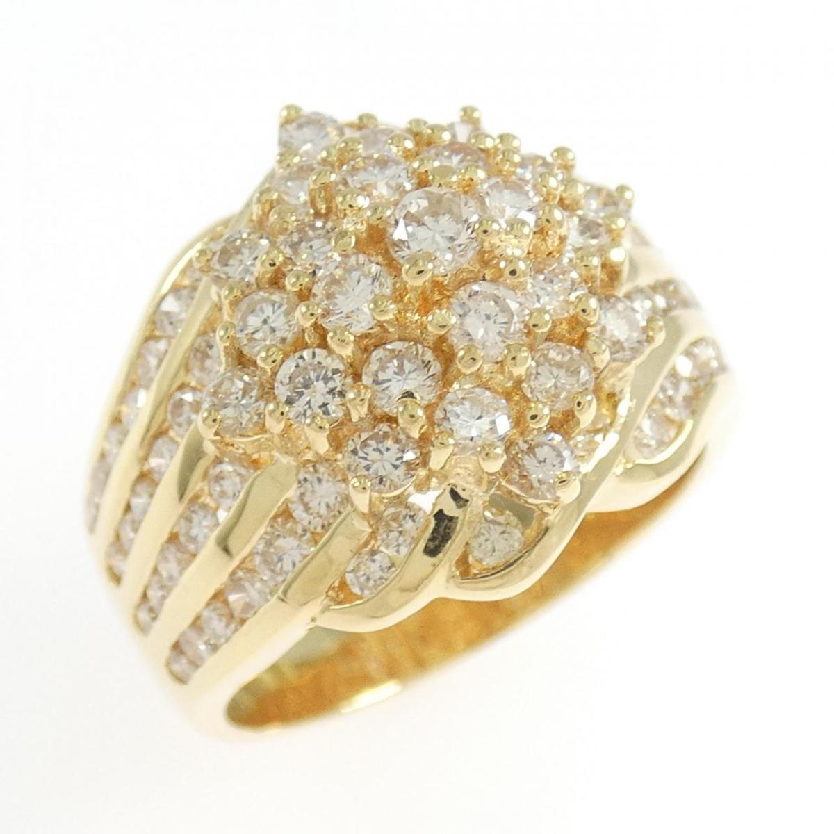 K18YG ダイヤモンド リング 2.05CT【中古】|KOMEHYO ONLINESTORE 店