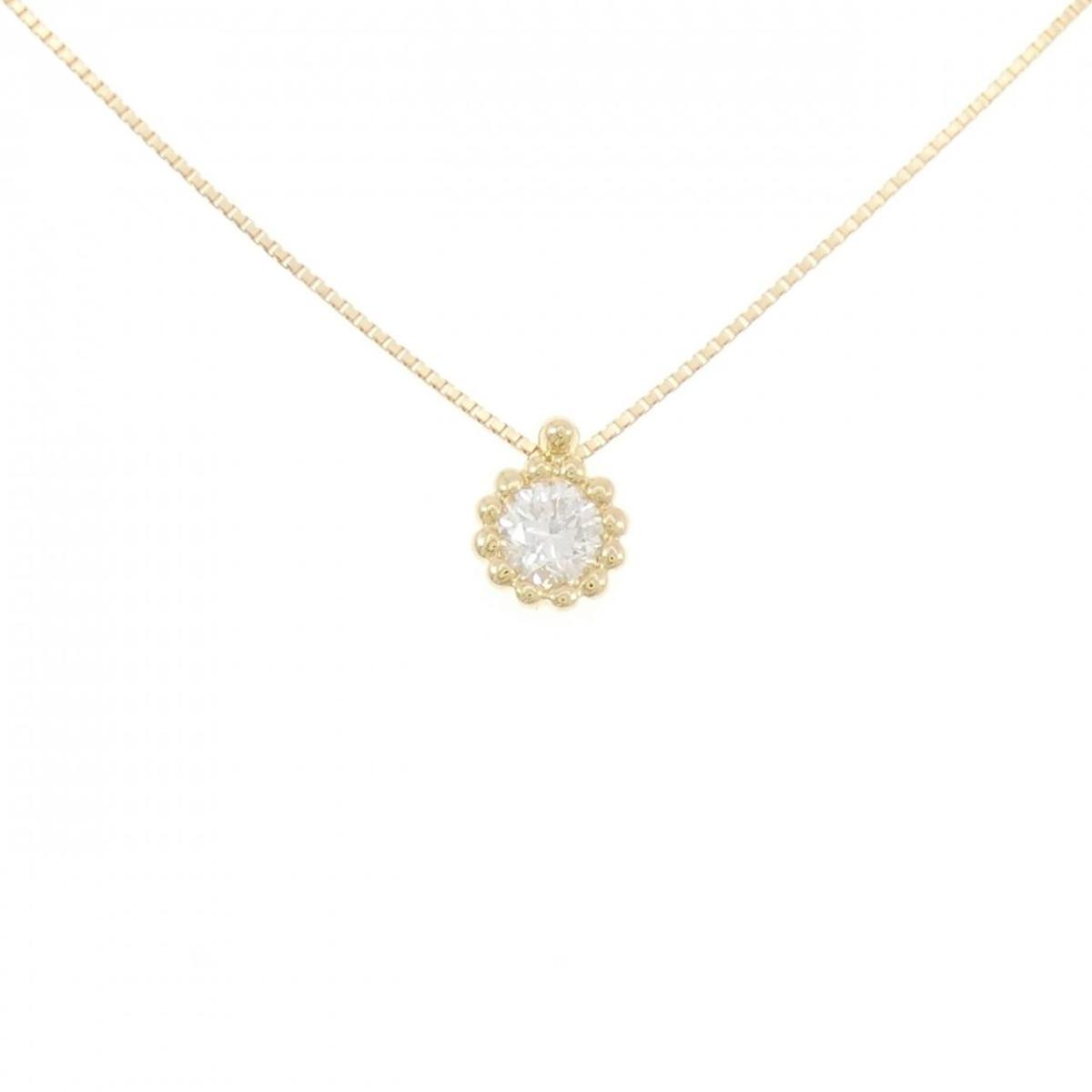 K18YG ダイヤモンド ネックレス 0.36CT【中古】|KOMEHYO ONLINESTORE 店