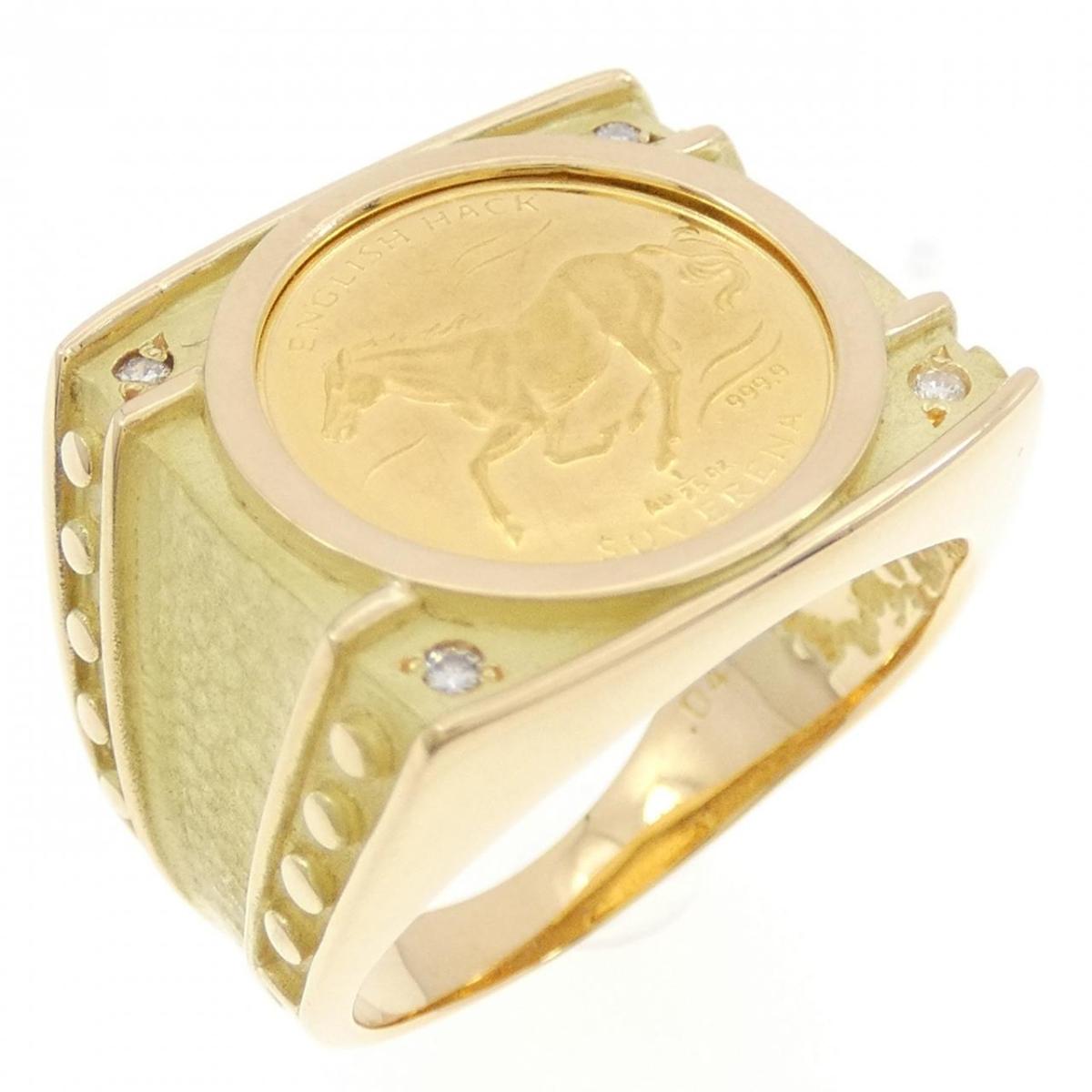 K18YG ダイヤモンド リング 0.04CT【中古】｜KOMEHYO ONLINESTORE 店