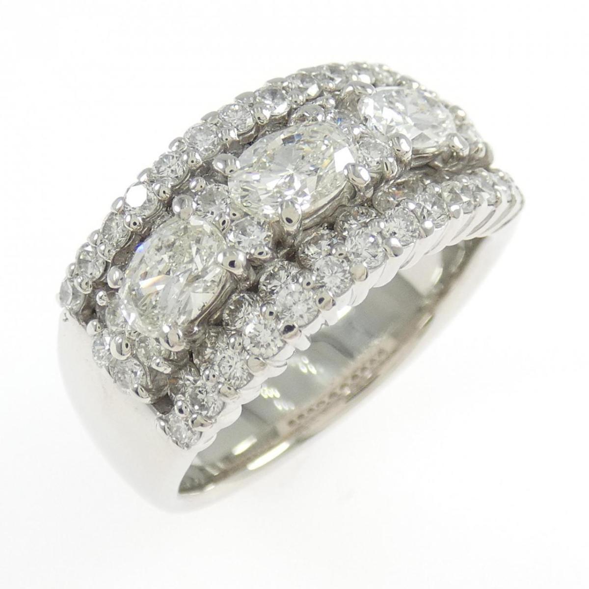 PT900 ダイヤモンド リング 0.95CT【中古】|KOMEHYO ONLINESTORE 店