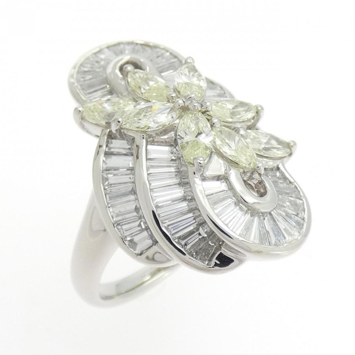 PT900 ダイヤモンド リング 3.25CT【中古】|KOMEHYO ONLINESTORE 店