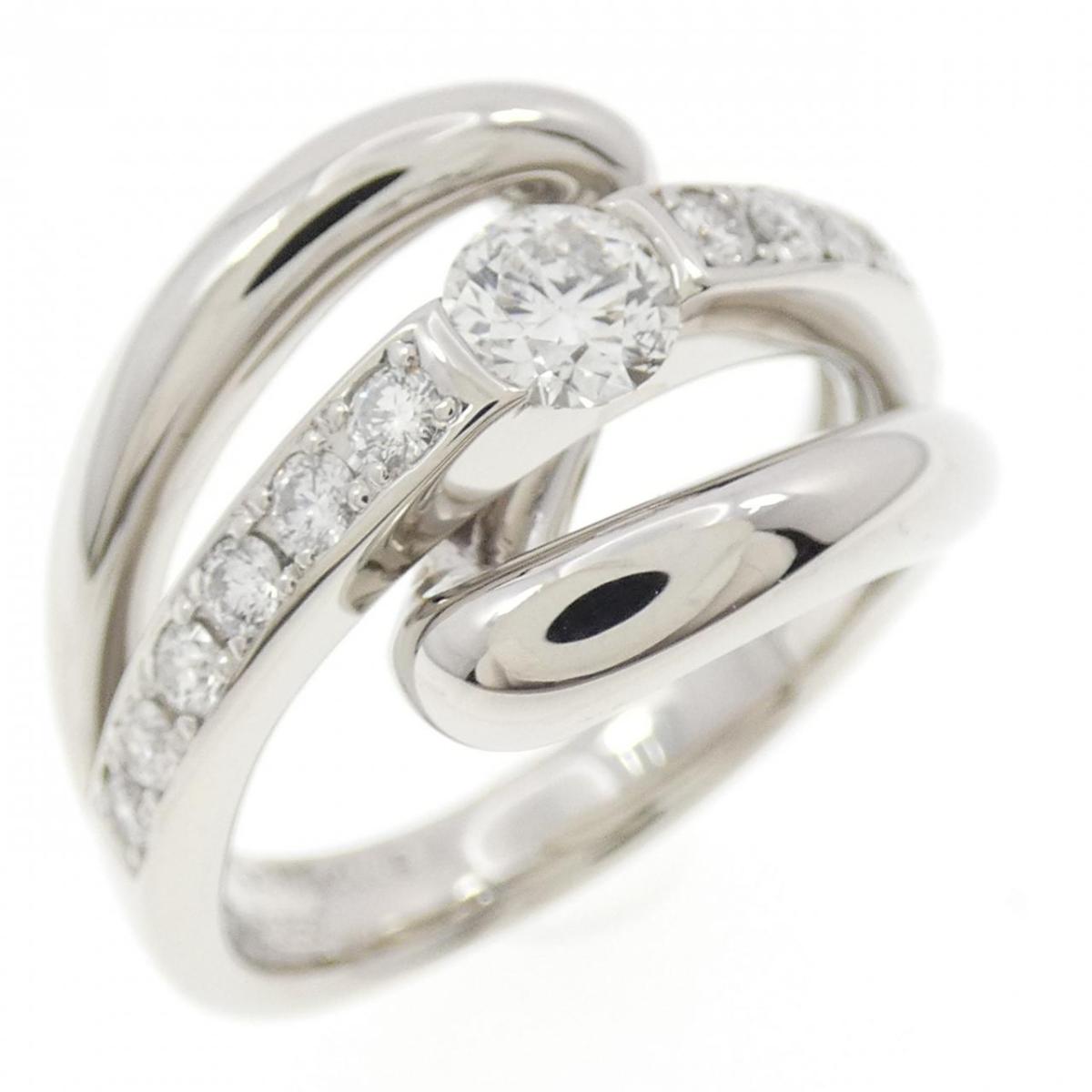 PT950 ダイヤモンド リング 0.55CT【中古】|KOMEHYO ONLINESTORE 店