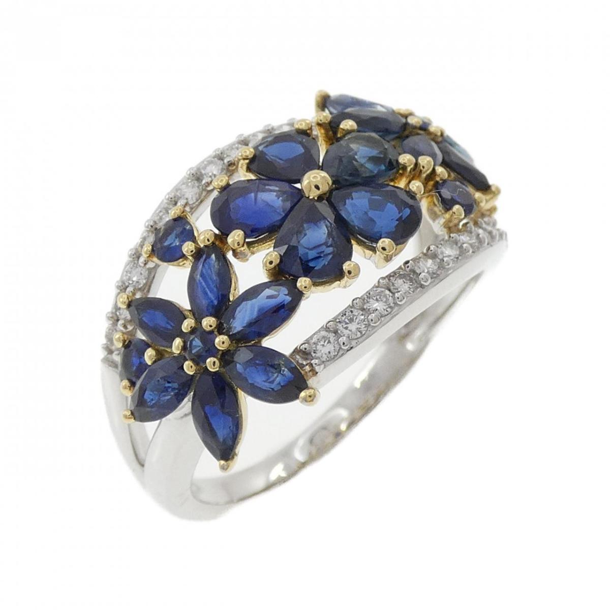 ジーエスティービー サファイヤ リング 2.00CT【中古】