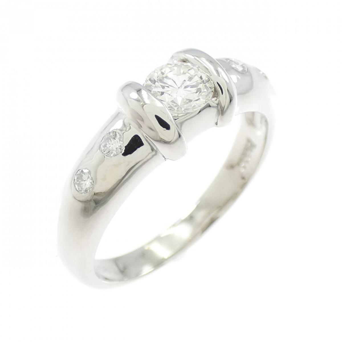 PT900 ダイヤモンド リング 0.28CT【中古】