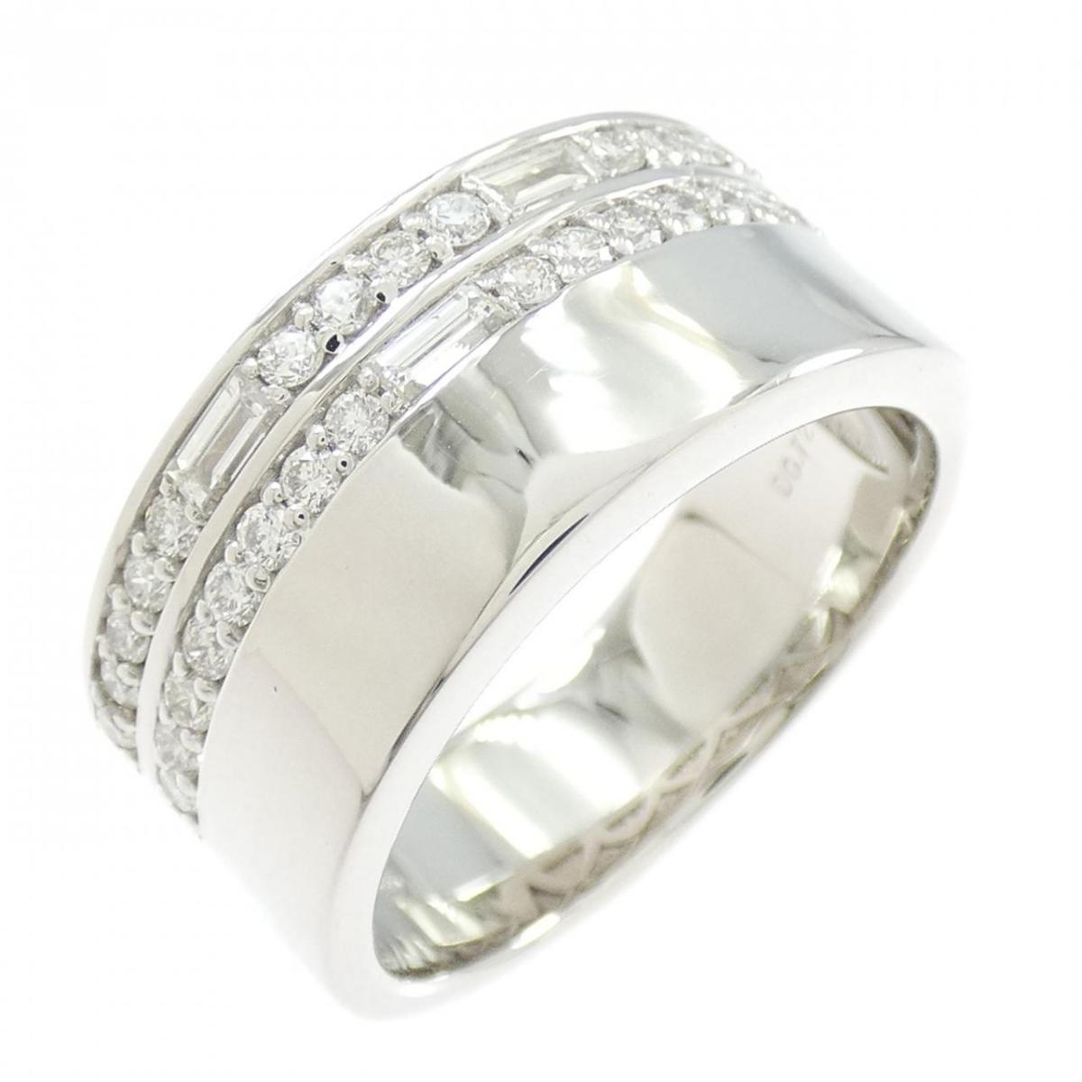 【新品】PT950 ダイヤモンド リング 0.72CT【新品】