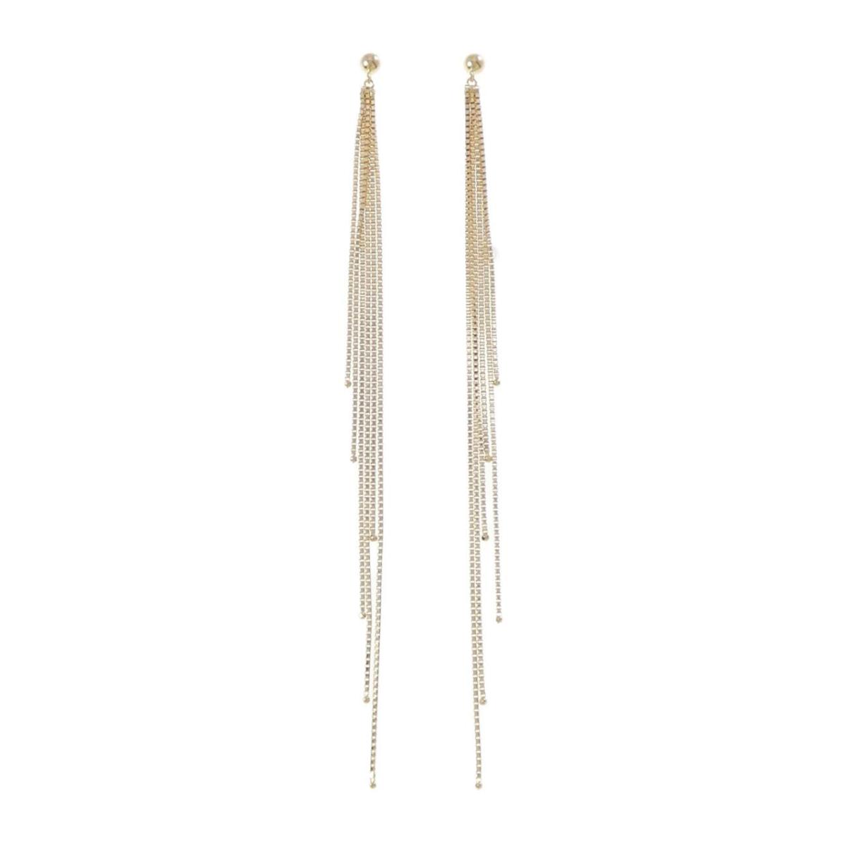 【新品】K18YG ピアス【新品】|KOMEHYO ONLINESTORE 店
