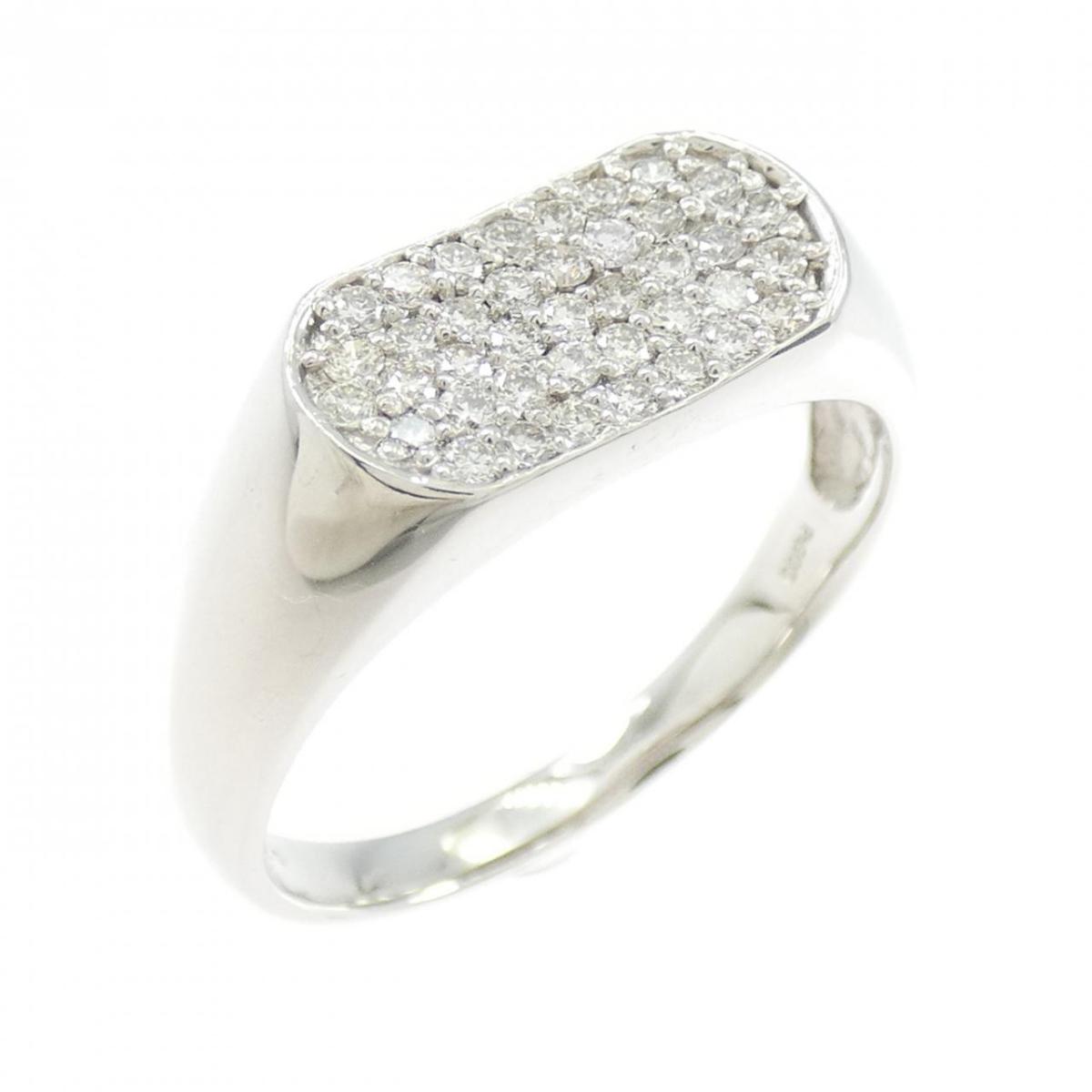 【新品】PT900 パヴェ ダイヤモンド リング 0.378CT【新品】｜KOMEHYO ONLINESTORE 店 125,300円