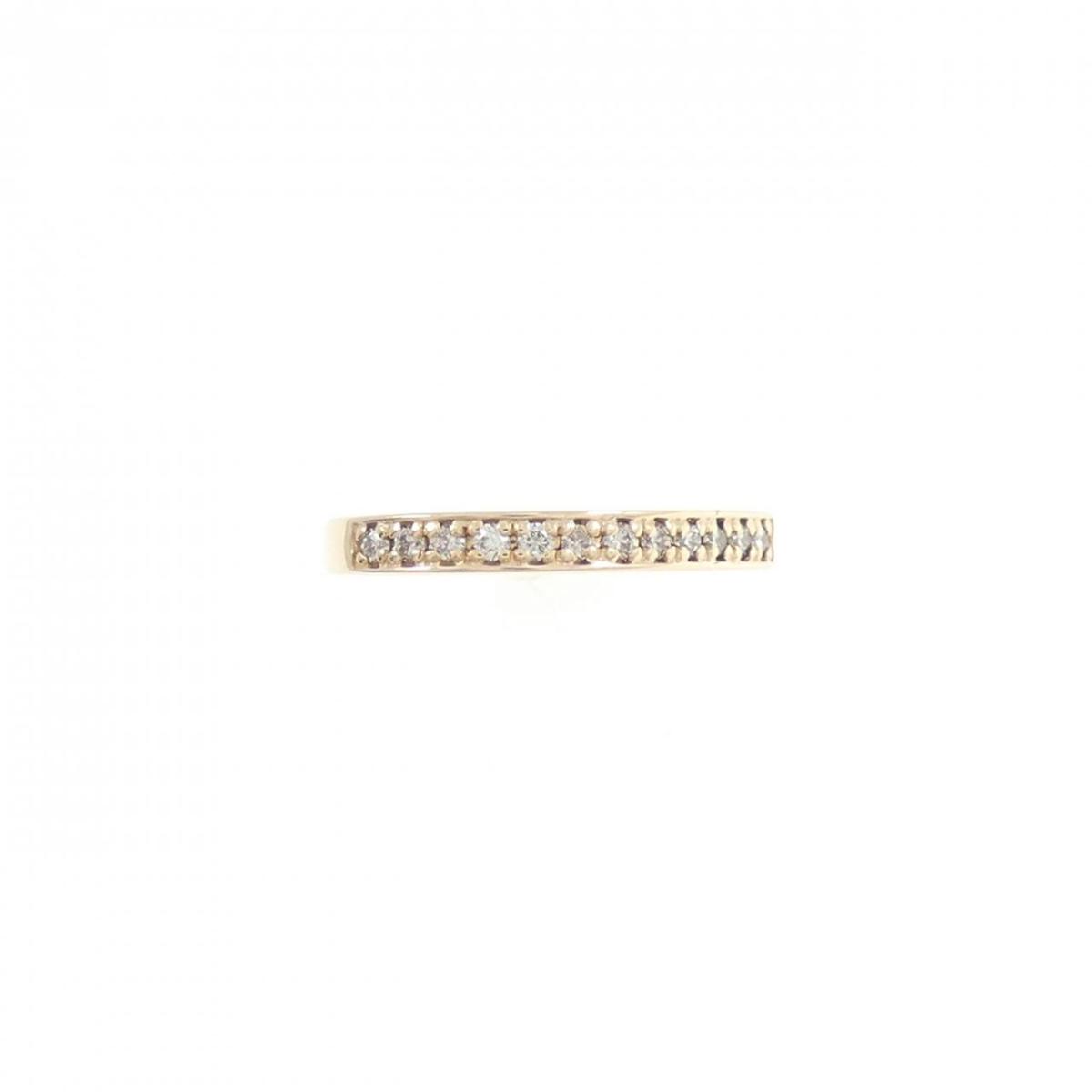 ヒロタカ マンハッタン イヤーカフ 0.06CT 片耳【中古】