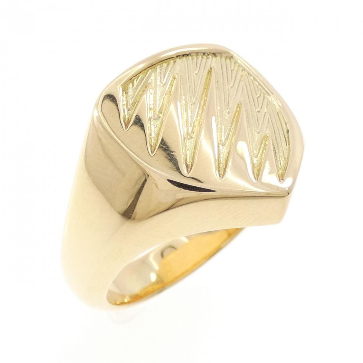 ガラード 750YG リング【中古】 283,770円