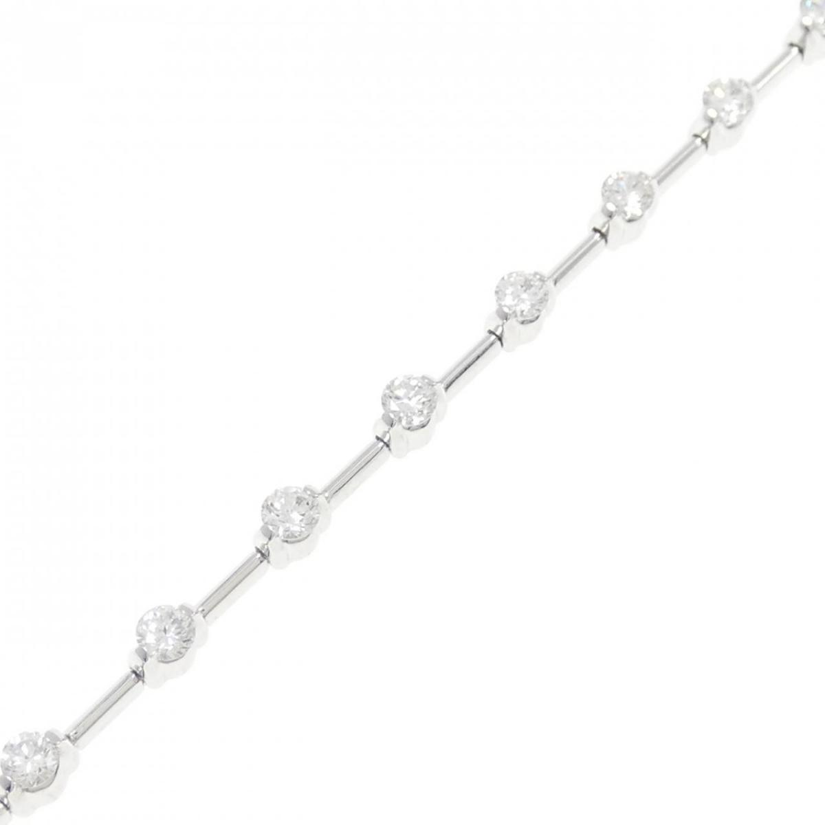LINE ダイヤモンド ブレスレット 1.25CT【中古】 115,300円