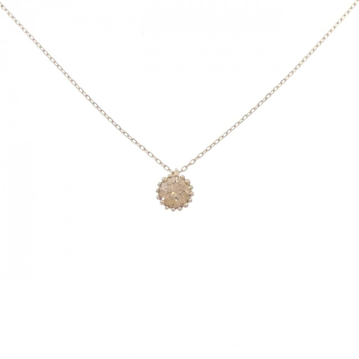 カシケイ ミル ネックレス 0.30CT【中古】