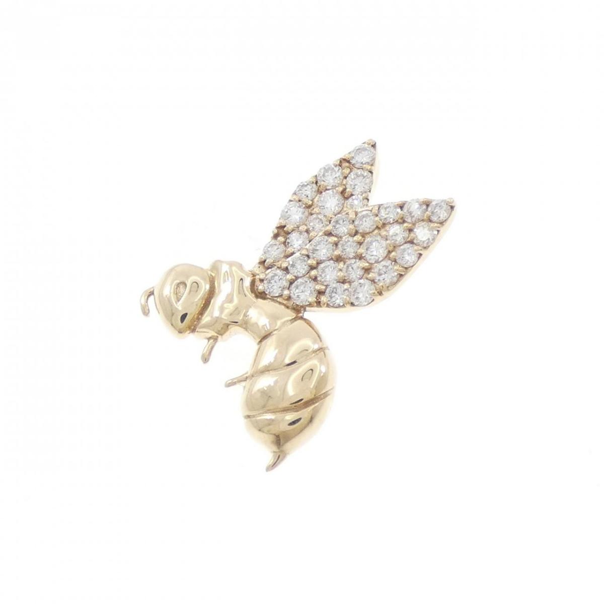 オールニーク ダイヤモンド ペンダント 0.31CT【中古】