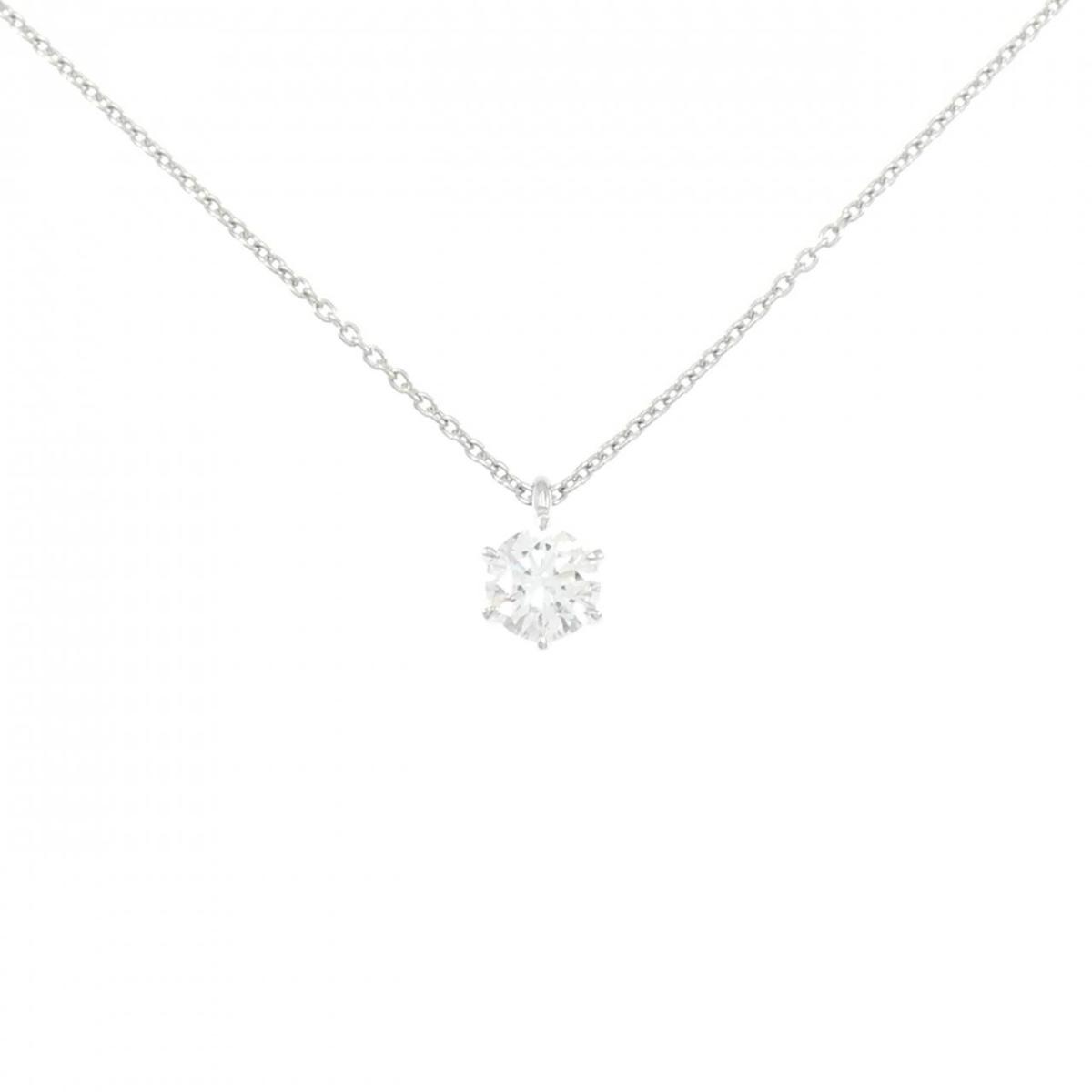 【リメイク】PT900/PT850 ダイヤモンド ネックレス 0.354CT D IF 3EXT【中古】|KOMEHYO ONLINESTORE 店