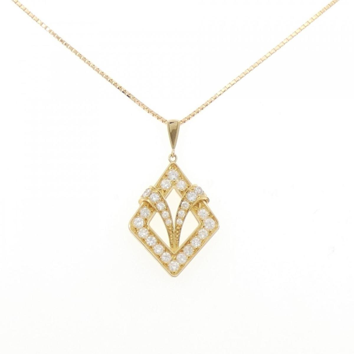 楽天市場】MIKIMOTO ミキモト ダイヤフラワー ネックレス ペンダント