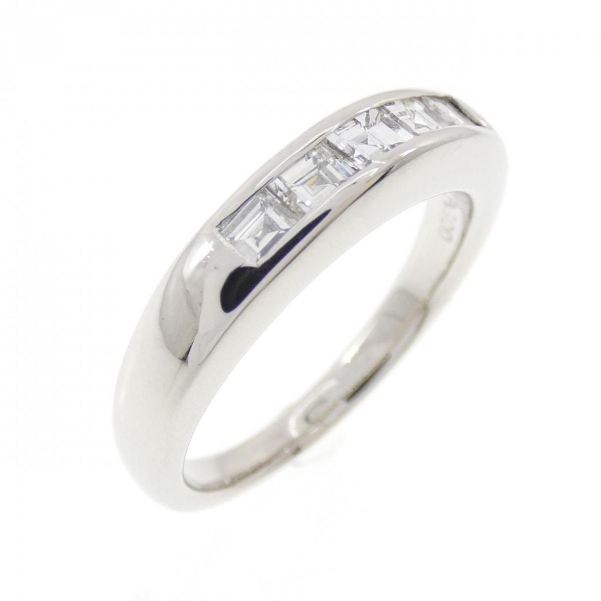 PT900 ダイヤモンド リング 0.54CT【中古】