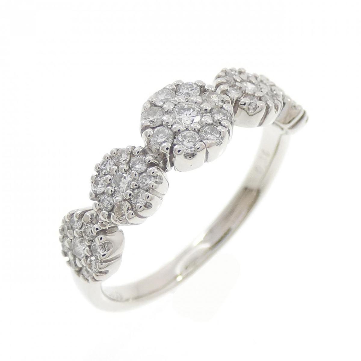 PT900 ダイヤモンド リング 0.36CT【中古】