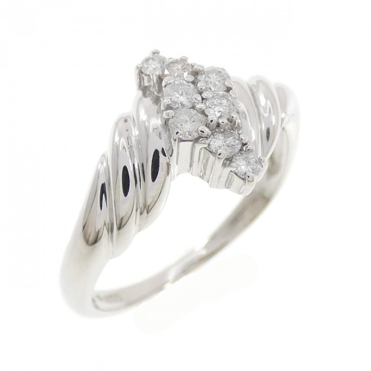PT850 ダイヤモンド リング 0.21CT【中古】