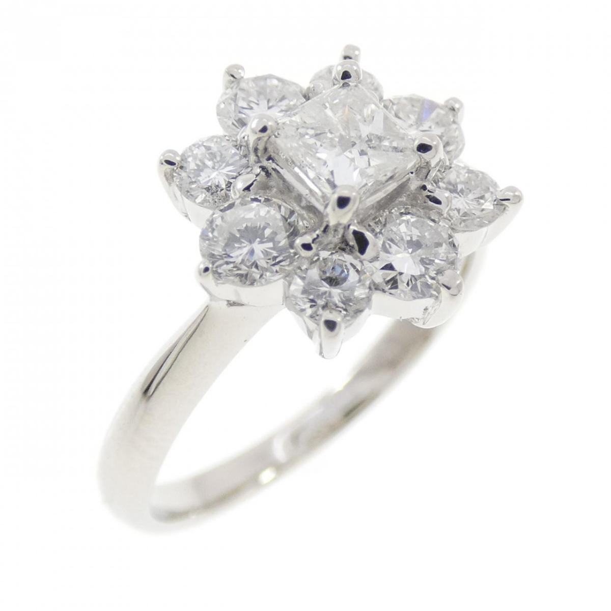 PT900 ダイヤモンド リング 1.05CT【中古】