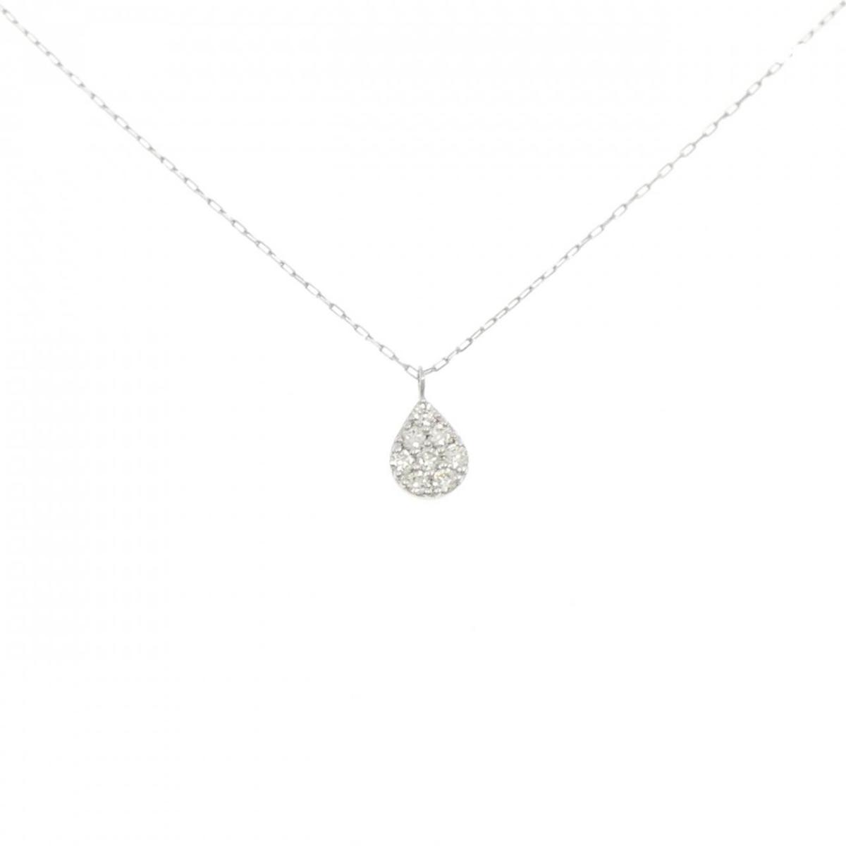 【新品】PT900 ダイヤモンド ネックレス 0.10CT【新品】