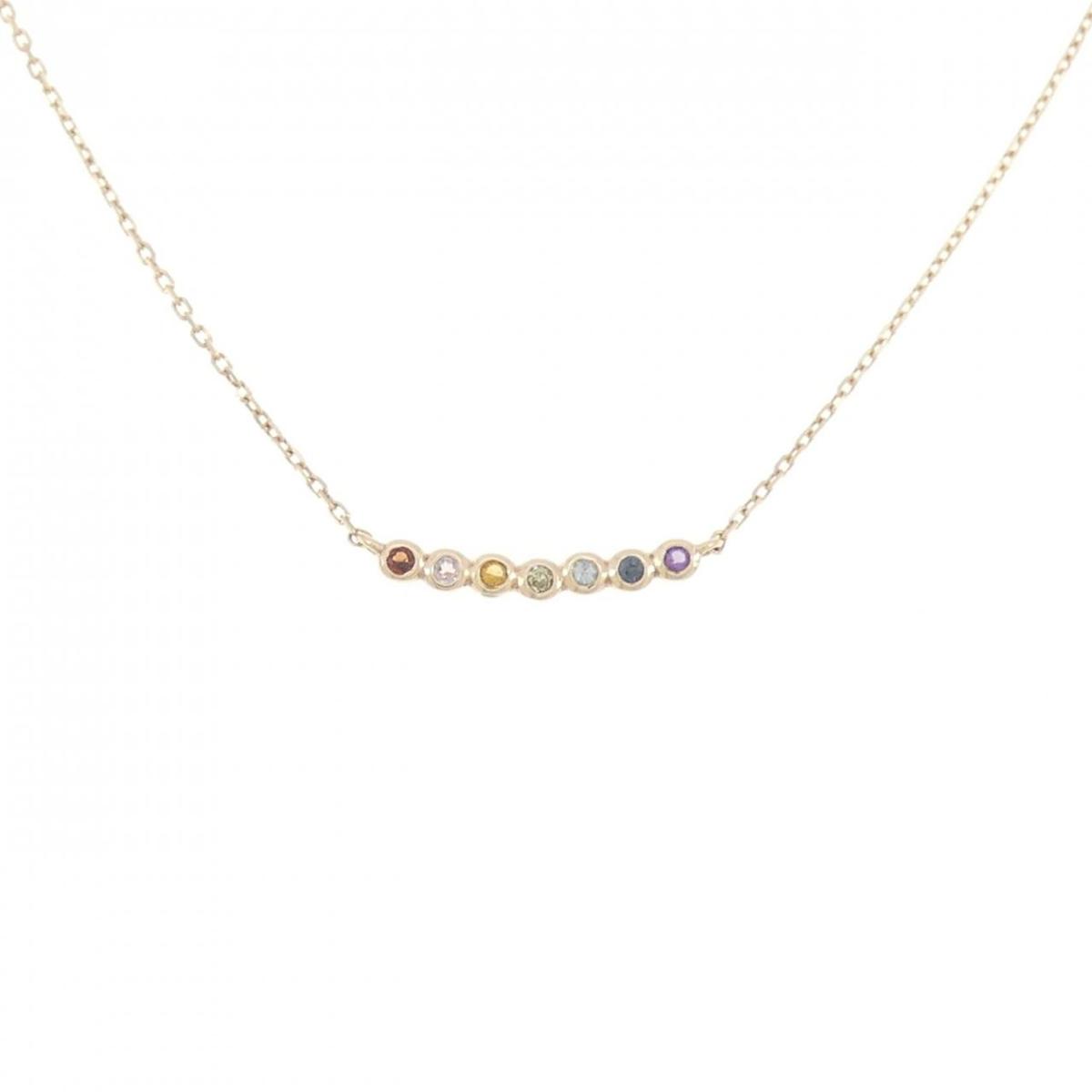 エテ カラーストーン ネックレス【中古】
