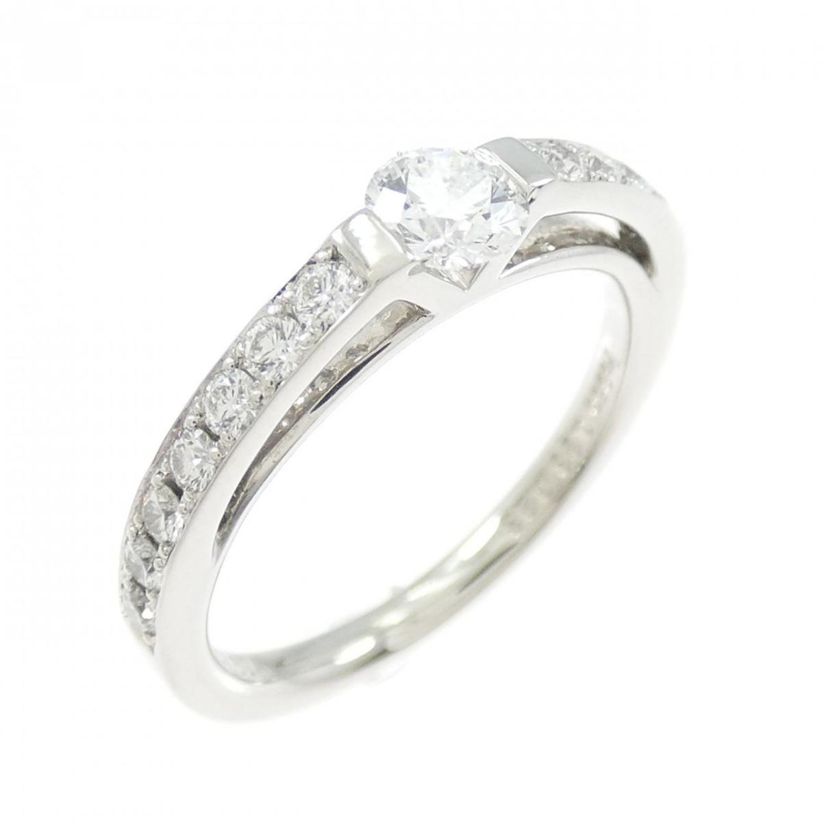 ラザール ダイヤモンド リング 0.23CT【中古】