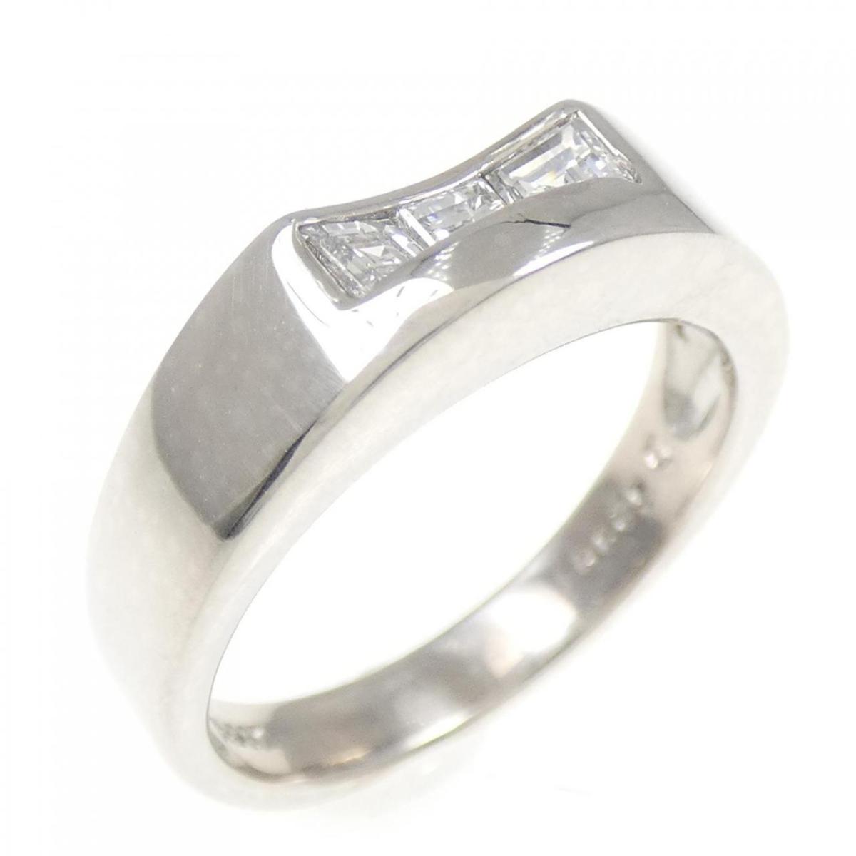PT900 ダイヤモンド リング 0.298CT【中古】｜KOMEHYO ONLINESTORE 店